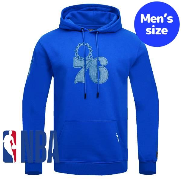 【送料無料】 Pro Standard プロスタンダード NBA公式 メンズ パーカー 長袖トップス フーディー トレーナー フィラデルフィア・セブンティシクサーズ PHILADELPHIA 76ERS VARSITY BLUES HOODIE