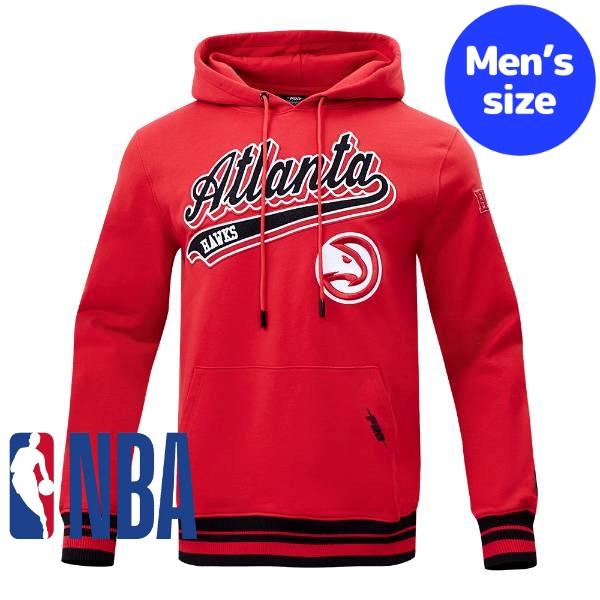 【送料無料】 Pro Standard プロスタンダード NBA公式 メンズ パーカー 長袖トップス フーディー トレーナー アトランタ・ホークス ATLANTA HAWKS SCRIPT HOODIE
