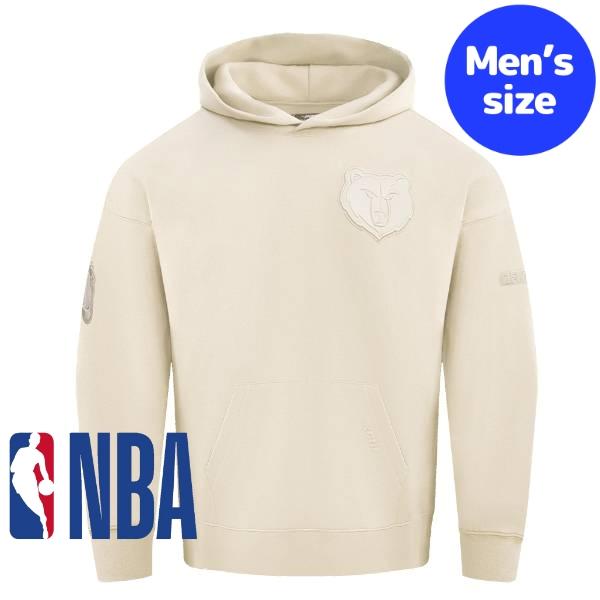 【送料無料】 Pro Standard プロスタンダード NBA公式 メンズ パーカー 長袖トップス フーディー トレーナー メンフィス・グリズリーズ MEMPHIS GRIZZLIES NEUTRAL DROP SHOULDER HOODIE