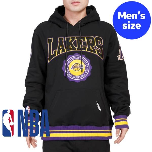 ������̵���� Pro Standard �ץ������������ NBA���� ��� �ѡ����� Ĺµ�ȥåץ� �ա��ǥ��� �ȥ졼�ʡ� �����󥼥륹���쥤������ LOS ANGELES LAKERS CREST EMBLEM RIB HOODIE
