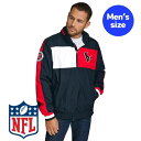 【送料無料】 NFL公式 メンズ ウィンドブレーカー ライトウェイトジャケット ジャンパー アウター アメフト ヒューストン・テキサンズ Houston Tex...