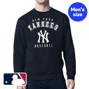 【送料無料】 MLB公式 メジャーリーグオフィシャル メンズ トレーナー プルオーバー 長袖トップス ジャッジ ニューヨーク・ヤンキース New York Ya...