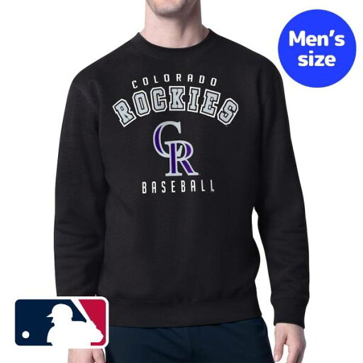 【送料無料】 MLB公式 メジャーリーグオフィシャル メンズ トレーナー プルオーバー 長袖トップス コロラド・ロッキーズ Colorado Rockies Starter Team Logo Fleece Pullover Sweatshirt 【送料無料】 MLB公式 メジャーリーグオフィシャル メンズ トレーナー プルオーバー 長袖トップス コロラド・ロッキーズ Colorado Rockies Starter Team Logo Fleece Pullover Sweatshirt