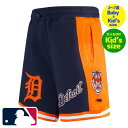 Pro Standard プロスタンダード MLB公式 メジャーリーグオフィシャル 男の子用ショートパンツ キッズ用短パン ボトムス 前田健太 デトロイト・タイ...