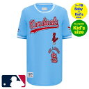 【ベビー・キッズ・ユースサイズ】 Pro Standard プロスタンダード MLB公式 メジャーリーグオフィシャル 男の子用Tシャツ キッズ用半袖トップス ヌートバー セントルイス・カージナルス CARDINALS RETRO CLASSIC STRIPED RIB TOP T-SHIRT(4)