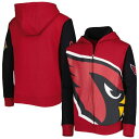 【送料無料+マラソン割引クーポン】 NFLオフィシャル 【大人もOK★ユースサイズ】 パーカー フーディー Arizona Cardinals Poster Board Hoodie（Cardinal） アリゾナ・カーディナルス