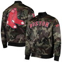 【送料無料+割引クーポン】 MLBオフィシャル メンズ アウタージャケット Boston Red Sox Pro Standard Jacket （Camo） ボストン・レッドソックス