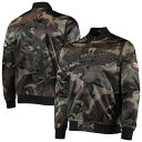 【送料無料+割引クーポン】 MLBオフィシャル メンズ アウタージャケット Chicago White Sox Pro Standard Jacket （Camo） シカゴ・ホワイトソックス