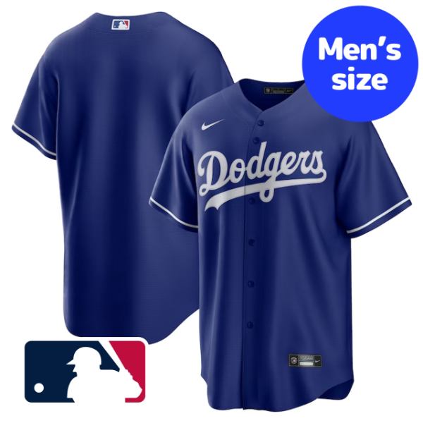 y+N[|z MLBItBV NIKE iCL Y Jĕ R{RL T[XEhW[X Los Angeles Dodgers vJjtH[iRoyalj z[ Home W[W jz[  u[ Replica Jersey W[[O