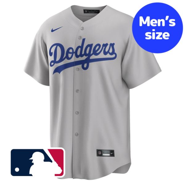 ̵+ݥ MLBե NIKE ʥ  ëʿ ͳ 󥼥륹ɥ㡼 Los Angeles Dodgers ץꥫ˥եGray ۡ Home 㡼 ˥ۡ 졼 Replica Jersey ᥸㡼꡼