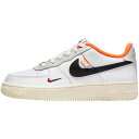 【送料無料】【大人もOK(22.0-25.0cm)】 ナイキ Nike Air Force 1 LV8 ジュニア用スニーカー(White/Coconut Mil...