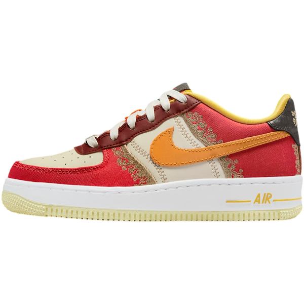 y+N[|zylOKi22.0-25.0cmjz iCL Nike Air Force 1 Premium WjApXj[J[iHabanero Red/Coconut Milkj j̎qpXj[J[ V[Y qC