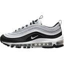 【送料無料+割引クーポン】【大人もOK（22.0-25.0cm）】 ナイキ Nike Air Max 97 ジュニア用スニーカー（Black/Reflect Silver） 男の子用スニーカー 女の子用シューズ 子供靴 レディース キッズ