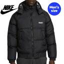 【送料無料+割引クーポン】 メンズ ナイキ レブロン・ジェームス ダウンジャケット Nike LeBron James Down Fill Hooded Jacket（Black）の商品画像