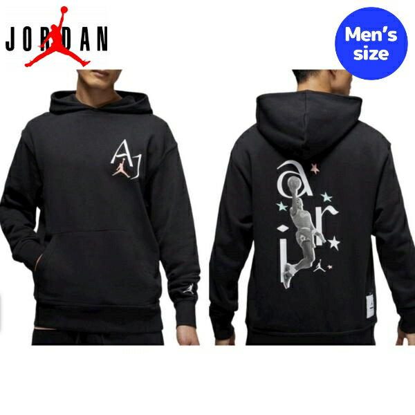 【送料無料】 ナイキ nike ジョーダン メンズ パーカー フーディー 長袖トップス Jordan Sport DNA Hoodie （Black）