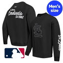 【送料無料】 MLBオフィシャル メジャーリーグ公式 メンズ トレーナー 長袖トップス セントルイス・カージナルス ヌートバー Cardinals Paint ...