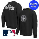 【送料無料】 MLBオフィシャル メジャーリーグ公式 メンズ トレーナー 長袖トップス シアトル・マリナーズ イチロー Seattle Mariners Pai...