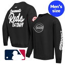 【送料無料】 MLBオフィシャル メジャーリーグ公式 メンズ トレーナー 長袖トップス シンシナティ・レッズ Cincinnati Reds Paint The...