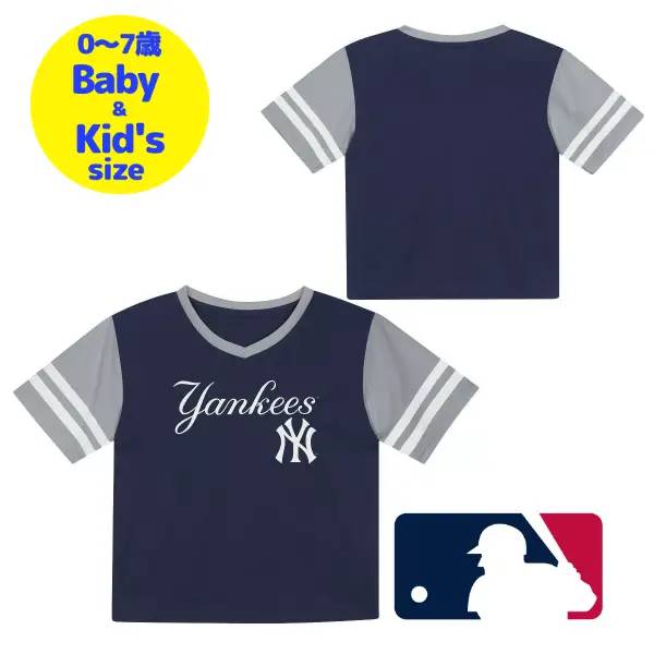 楽天市場】ニューヨークヤンキース Tシャツ(キッズ・ベビー 楽天市場】ニューヨークヤンキース Tシャツ(キッズ・ベビー