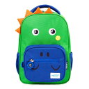 【送料無料】【ベビー・キッズサイズ】 子供用ミニサイズリュックサック 男の子用バックパック 女の子用バッグ 3D立体恐竜さん Kids' Side-Kick B...