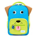 【送料無料】【ベビー・キッズサイズ】 子供用ミニサイズリュックサック 男の子用バックパック 女の子用バッグ 3D立体ワンちゃん Kids' Side-Kick ...