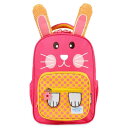 【送料無料】【ベビー・キッズサイズ】 子供用ミニサイズリュックサック 男の子用バックパック 女の子用バッグ 3D立体ウサギさんKids' Side-Kick B...