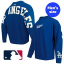 【送料無料】 Pro Standard プロスタンダード MLB公式 メジャーリーグオフィシャル メンズ トレーナー 長袖トップス 大谷翔平 山本由伸 ロサンゼ...
