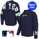 【送料無料】 Pro Standard プロスタンダード MLB公式 メジャーリーグオフィシャル メンズ トレーナー 長袖トップス ジャッジ ニューヨーク・ヤン...