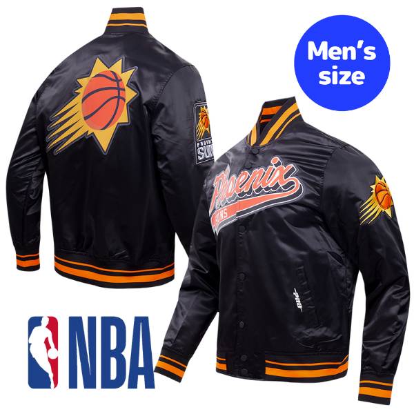 NBA SUNS フェニックス・サンズ ナイロンJKT|ジャケット・アウター NBA SUNS フェニックス・サンズ ナイロンJKT|ジャケット・アウター