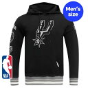 【送料無料】 Pro Standard プロスタンダード NBA公式 メンズ パーカー 長袖トップス フーディー トレーナー サンアントニオ・スパーズ ビクター...