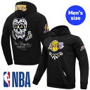 【送料無料】 Pro Standard プロスタンダード NBA公式 メンズ パーカー 長袖トップス フーディー トレーナー ロサンゼルス・レイカーズ レブロン...