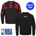 【送料無料】 Pro Standard プロスタンダード NBA公式 メンズ トレーナー 長袖トップス アトランタ・ホークス ATLANTA HAWKS WIN...