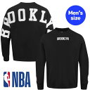 【送料無料】 Pro Standard プロスタンダード NBA公式 メンズ トレーナー 長袖トップス ブルックリン・ネッツ BROOKLYN NETS WIN...
