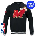 【送料無料】 Pro Standard プロスタンダード NBA公式 メンズ トレーナー 長袖トップス マイアミ・ヒート ジミー・バトラー MIAMI HEAT...