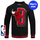 【送料無料】 Pro Standard プロスタンダード NBA公式 メンズ トレーナー 長袖トップス シカゴ・ブルズ CHICAGO BULLS MASHUP...