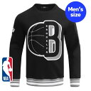 【送料無料】 Pro Standard プロスタンダード NBA公式 メンズ トレーナー 長袖トップス ブルックリン・ネッツ BROOKLYN NETS MAS...