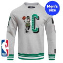 【送料無料】 Pro Standard プロスタンダード NBA公式 メンズ トレーナー 長袖トップス ボストン・セルティックス BOSTON CELTICS ...