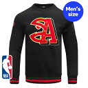 【送料無料】 Pro Standard プロスタンダード NBA公式 メンズ トレーナー 長袖トップス アトランタ・ホークス ATLANTA HAWKS MAS...