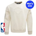 【送料無料】 Pro Standard プロスタンダード NBA公式 メンズ トレーナー 長袖トップス ニューヨーク・ニックス NEW YORK KNICKS ...