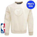 【送料無料】 Pro Standard プロスタンダード NBA公式 メンズ トレーナー 長袖トップス メンフィス・グリズリーズ ジャ・モラント 河村勇輝 ME...