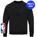 【送料無料】 Pro Standard プロスタンダード NBA公式 メンズ トレーナー 長袖トップス シカゴ・ブルズ CHICAGO BULLS NEUTRA...