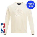 【送料無料】 Pro Standard プロスタンダード NBA公式 メンズ トレーナー 長袖トップス アトランタ・ホークス ATLANTA HAWKS NEU...