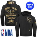 【送料無料】 Pro Standard プロスタンダード NBA公式 メンズ パーカー 長袖トップス フーディー トレーナー ロサンゼルス・レイカーズ レブロン...