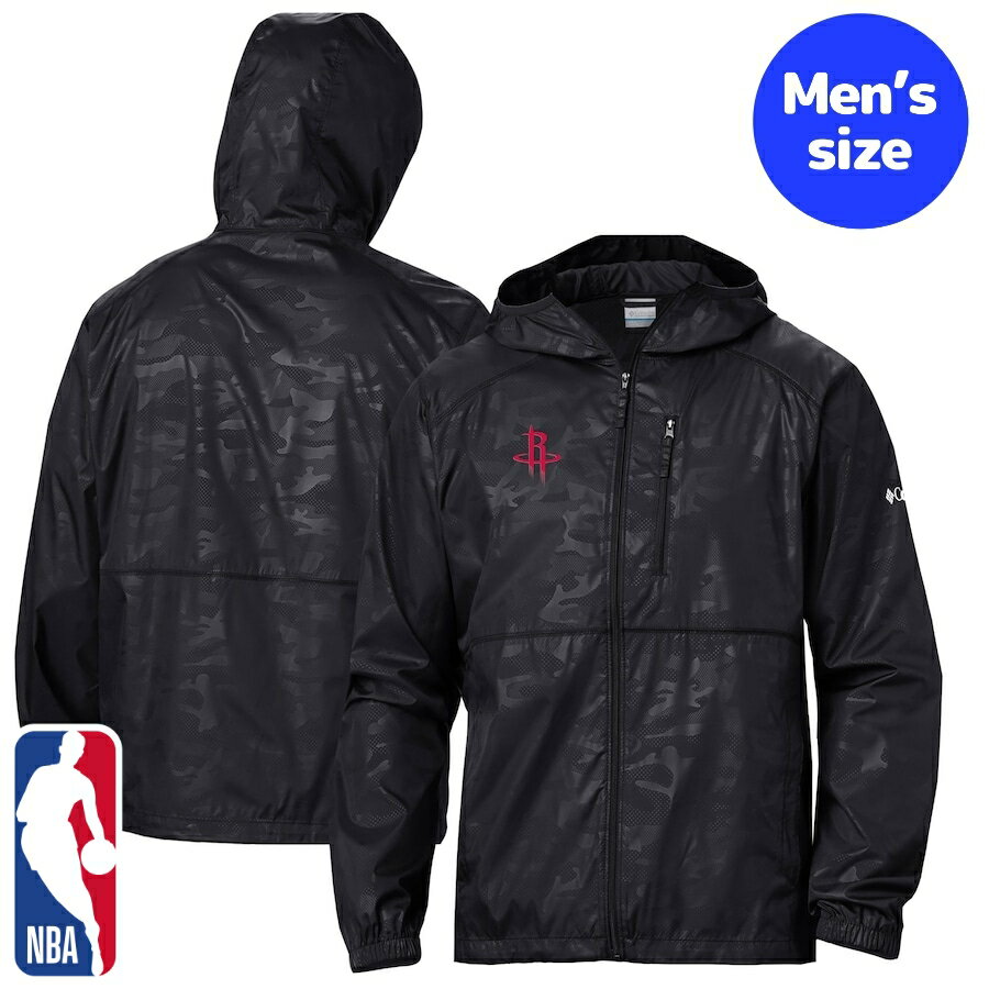 y+N[|z NBAItBV Columbia RrA Y EBhu[J[ AE^[WPbg q[XgEPbc Houston Rockets Windbreaker Jacket