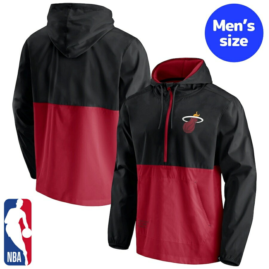 y+N[|z NBAItBV Y EBhu[J[ AE^[WPbg }CA~Eq[g Miami Heat Windbreaker Jacket