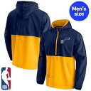 【送料無料】 NBAオフィシャル メンズ ウィンドブレーカー アウタージャケット ユタ・ジャズ Utah Jazz Windbreaker Jacket