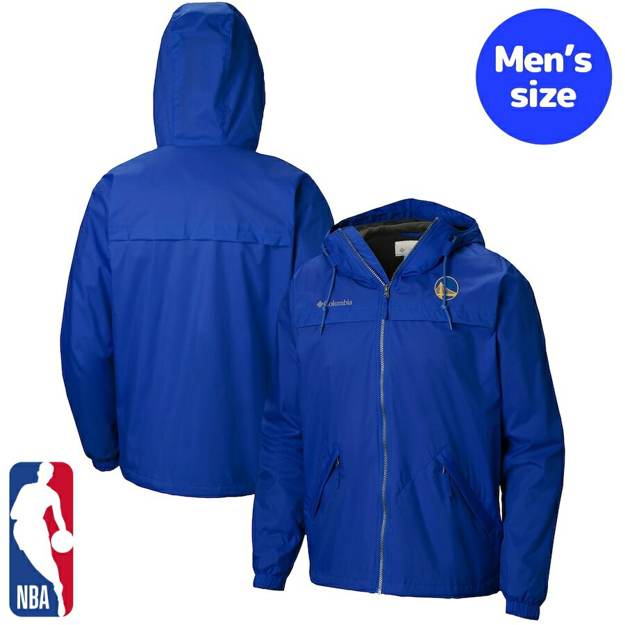 y+N[|z NBAItBV Columbia RrA Y EBhu[J[ AE^[WPbg S[fXeCgEEHA[Y Golden State Warriors Windbreaker