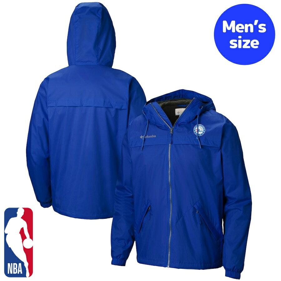 y+N[|z NBAItBV Columbia RrA Y EBhu[J[ AE^[WPbg tBftBAEZueBVNT[Y Philadelphia 76ers Windbreaker