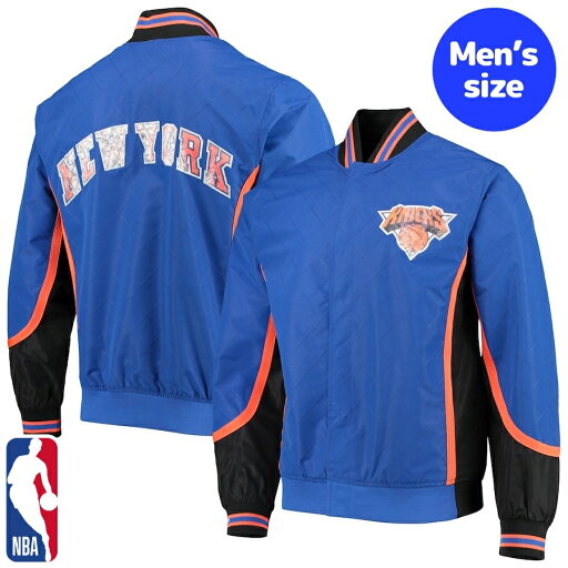 【送料無料】 NBAオフィシャル メンズ バーシティジャケット スタジャン アウタージャケット ニューヨーク・ニックス New York Knicks NBA 75th Anniversary Jacket 【送料無料】 NBAオフィシャル メンズ バーシティジャケット スタジャン アウタージャケット ニューヨーク・ニックス New York Knicks NBA 75th Anniversary Jacket