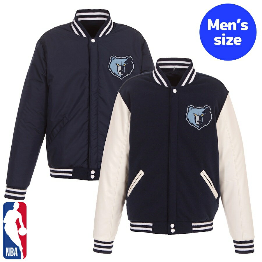 y+N[|z NBAItBV Y o[VeBWPbg X^W o[VuAE^[WPbg tBXEOY[Y Memphis Grizzlies Versity Jacket